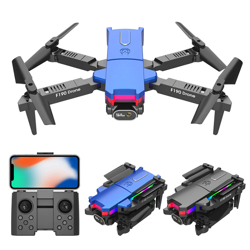 Drone F190 με 4k κάμερα και φώτα – DroneF190 » Murzl Drone F190 με 4k κάμερα και φώτα