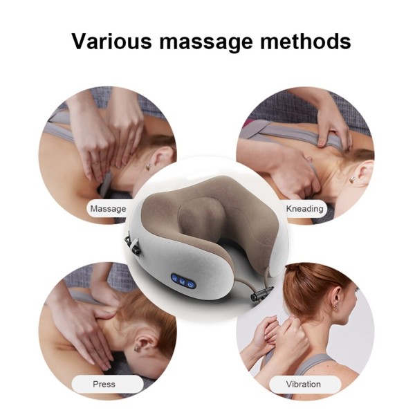 Κολάρο μασάζ λαιμού – U-shaped pillow » Murzl Κολάρο μασάζ λαιμού U-shaped pillow