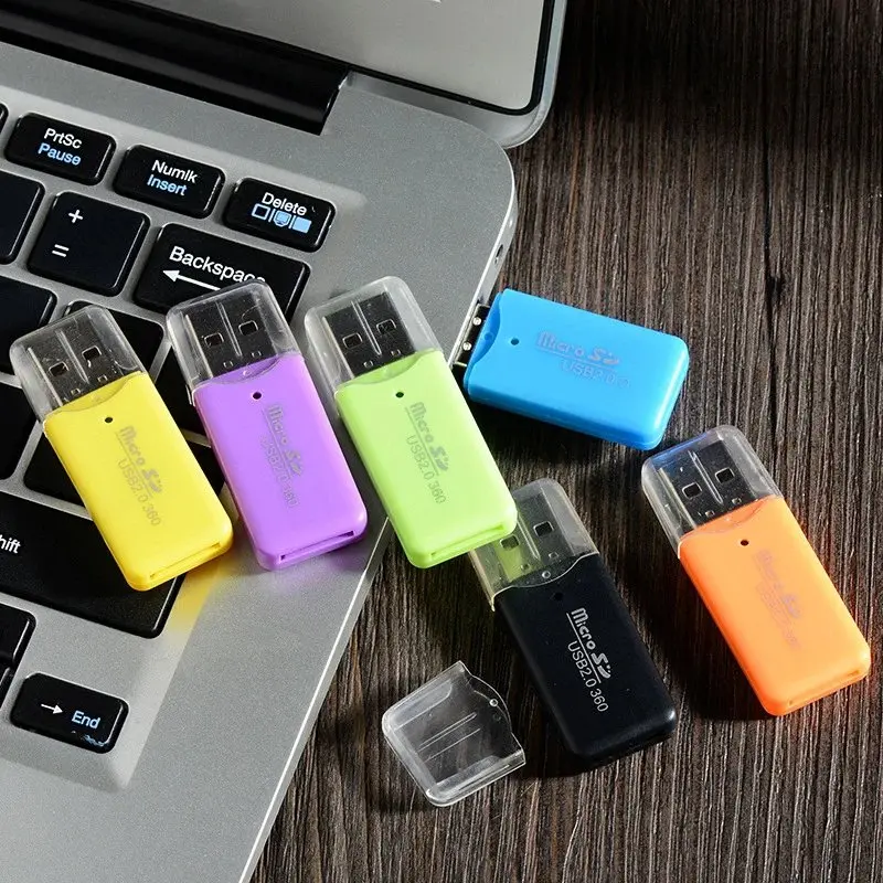 Αναγνώστης κάρτας Micro SD USB 2.0 – Transflash » Murzl Αναγνώστης κάρτας Micro SD USB 2.0