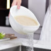 Colander for washing rice, fruits and vegetables, draining basket
