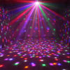 LED RGB λάμπα ντίσκο με υποδοχή 4 σε 1