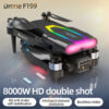 WIFI FPV επαγγελματικό μίνι drone XT105 με κάμερα 1080px