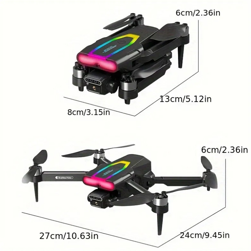 WIFI FPV επαγγελματικό μίνι drone XT105 με κάμερα 1080px