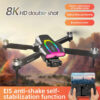 WIFI FPV επαγγελματικό μίνι drone XT105 με κάμερα 1080px