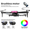 WIFI FPV επαγγελματικό μίνι drone XT105 με κάμερα 1080px