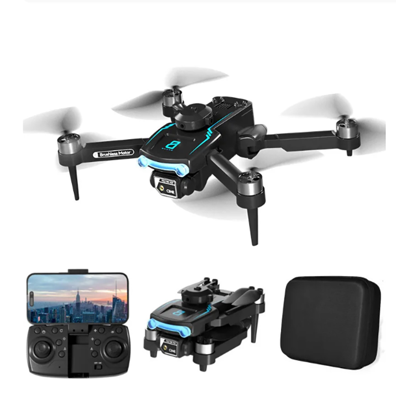Αναδιπλούμενο drone με 2 κάμερες F169, RGB LED φώτα – Intelligentdrone » Murzl Αναδιπλούμενο drone με 2 κάμερες F169 και RGB LED φώτα