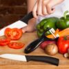 Σετ κεραμικών μαχαιριών και αποφλοιωτή σε κουτί