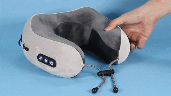 Κολάρο μασάζ λαιμού U-shaped pillow
