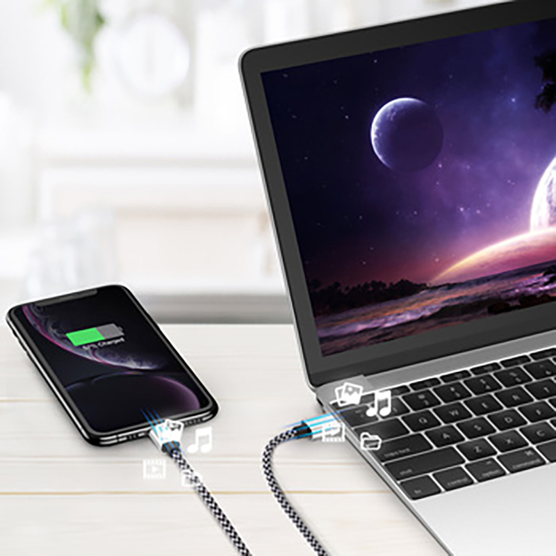 Δυνατός καλώδιο USB Type C σε Type C