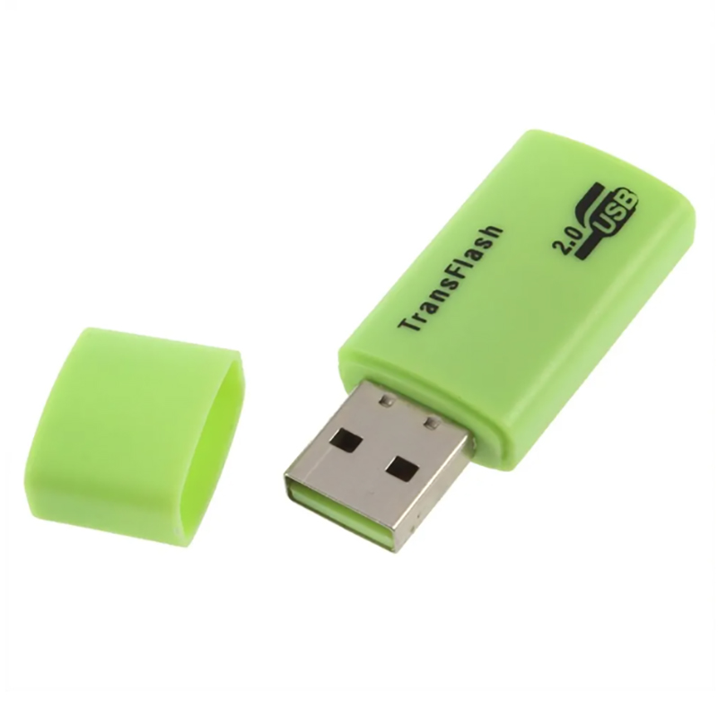 Αναγνώστης κάρτας Micro SD USB 2.0