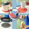 Silicone dining mat, heat-resistant non-slip table mat