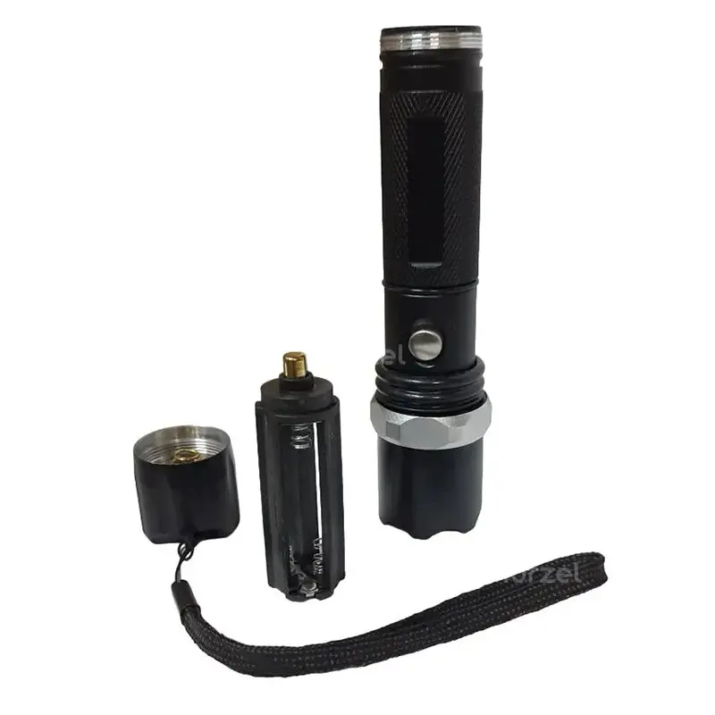 Πολυλειτουργικός φακός – MultiFlashlight » Murzl Πολυλειτουργικός φακός από κράμα αλουμινίου με επαναφορτιζόμενη μπαταρία