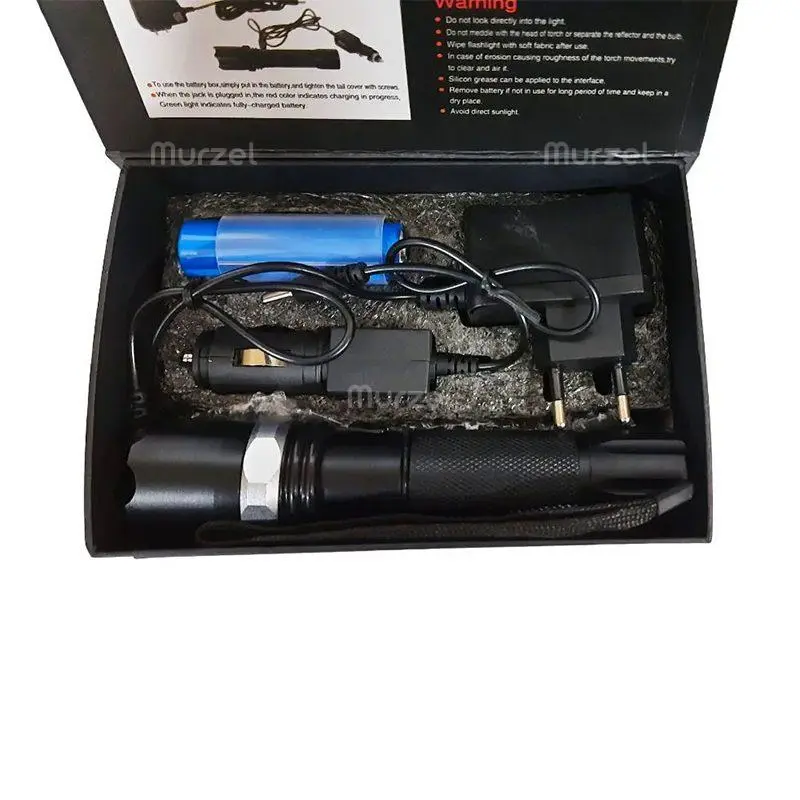 Πολυλειτουργικός φακός – MultiFlashlight » Murzl Πολυλειτουργικός φακός από κράμα αλουμινίου με επαναφορτιζόμενη μπαταρία