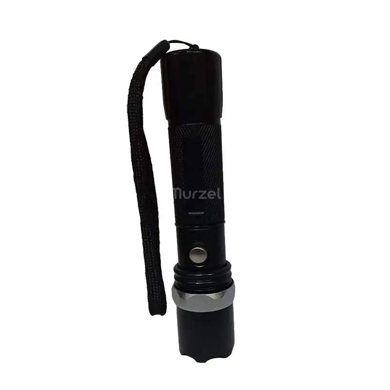 Πολυλειτουργικός φακός – MultiFlashlight » Murzl Πολυλειτουργικός φακός από κράμα αλουμινίου με επαναφορτιζόμενη μπαταρία