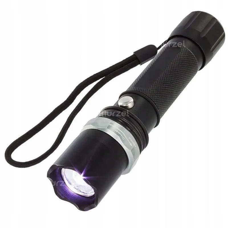 Πολυλειτουργικός φακός – MultiFlashlight » Murzl Πολυλειτουργικός φακός από κράμα αλουμινίου με επαναφορτιζόμενη μπαταρία