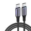 Δυνατός καλώδιο USB Type C σε Type C