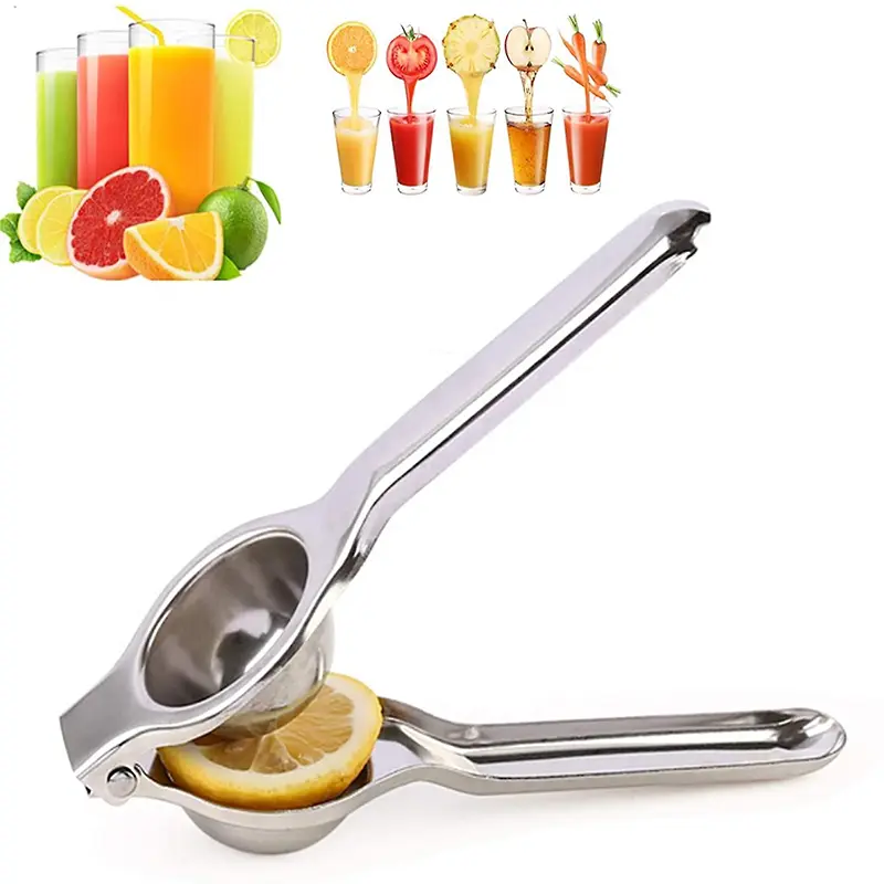 Χειροκίνητος αποχυμωτής εσπεριδοειδών – Juicer » Murzl Χειροκίνητος αποχυμωτής εσπεριδοειδών από ανοξείδωτο χάλυβα