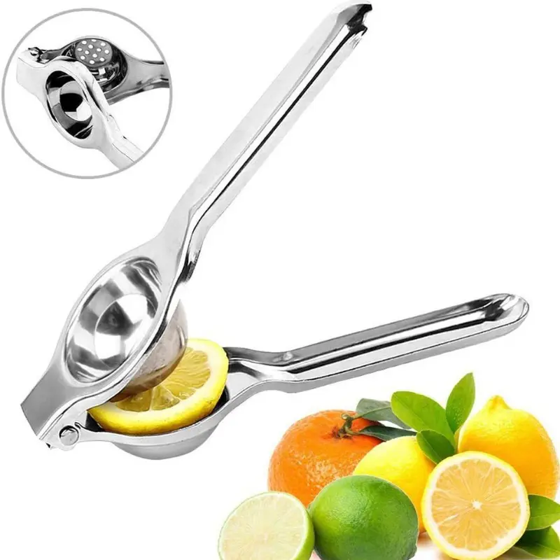 Χειροκίνητος αποχυμωτής εσπεριδοειδών – Juicer » Murzl Χειροκίνητος αποχυμωτής εσπεριδοειδών από ανοξείδωτο χάλυβα