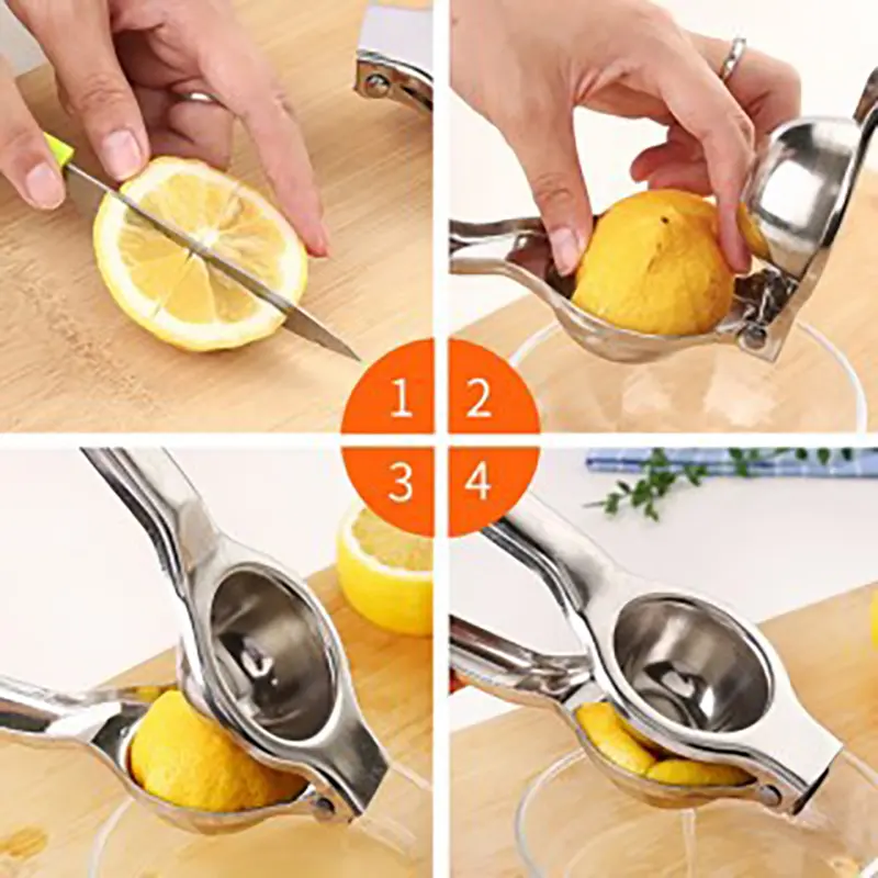 Χειροκίνητος αποχυμωτής εσπεριδοειδών – Juicer » Murzl Χειροκίνητος αποχυμωτής εσπεριδοειδών από ανοξείδωτο χάλυβα
