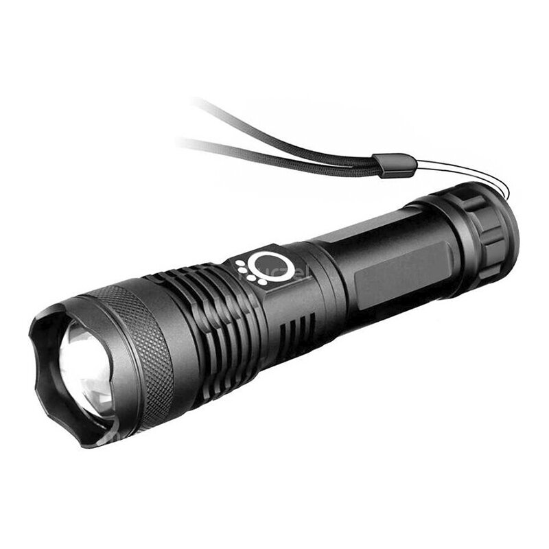 Τακτικός φακός P50 – Flashlight P50 » Murzl Τακτικός φακός P50 με XHP50 LED και κοίλη φακό