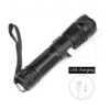 Τακτικός φακός P50 – Flashlight P50 » Murzl Τακτικός φακός P50 με XHP50 LED και κοίλη φακό