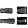 Τακτικός φακός P50 – Flashlight P50 » Murzl Τακτικός φακός P50 με XHP50 LED και κοίλη φακό