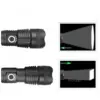 Τακτικός φακός P50 – Flashlight P50 » Murzl Τακτικός φακός P50 με XHP50 LED και κοίλη φακό