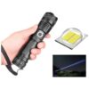 Τακτικός φακός P50 – Flashlight P50 » Murzl Τακτικός φακός P50 με XHP50 LED και κοίλη φακό