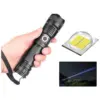 Τακτικός φακός P50 – Flashlight P50 » Murzl Τακτικός φακός P50 με XHP50 LED και κοίλη φακό