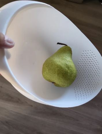 Colander for washing rice, fruits and vegetables, draining basket – Colander Bowl photo review