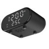 Ρολόι LED, ασύρματη συσκευή φόρτισης – LEDClock » Murzl Ρολόι LED με ασύρματη φόρτιση