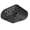 Ρολόι LED, ασύρματη συσκευή φόρτισης – LEDClock » Murzl Ρολόι LED με ασύρματη φόρτιση