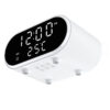 Ρολόι LED, ασύρματη συσκευή φόρτισης – LEDClock » Murzl Ρολόι LED με ασύρματη φόρτιση