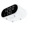 Ρολόι LED, ασύρματη συσκευή φόρτισης – LEDClock » Murzl Ρολόι LED με ασύρματη φόρτιση