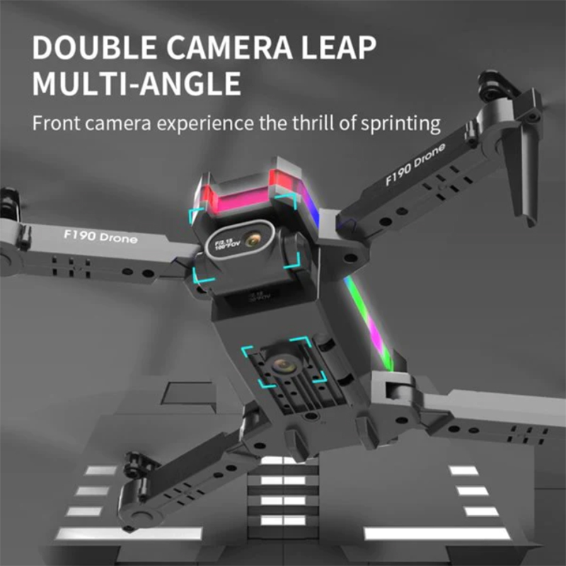 Drone F190 με 4k κάμερα και φώτα – DroneF190 » Murzl Drone F190 με 4k κάμερα και φώτα