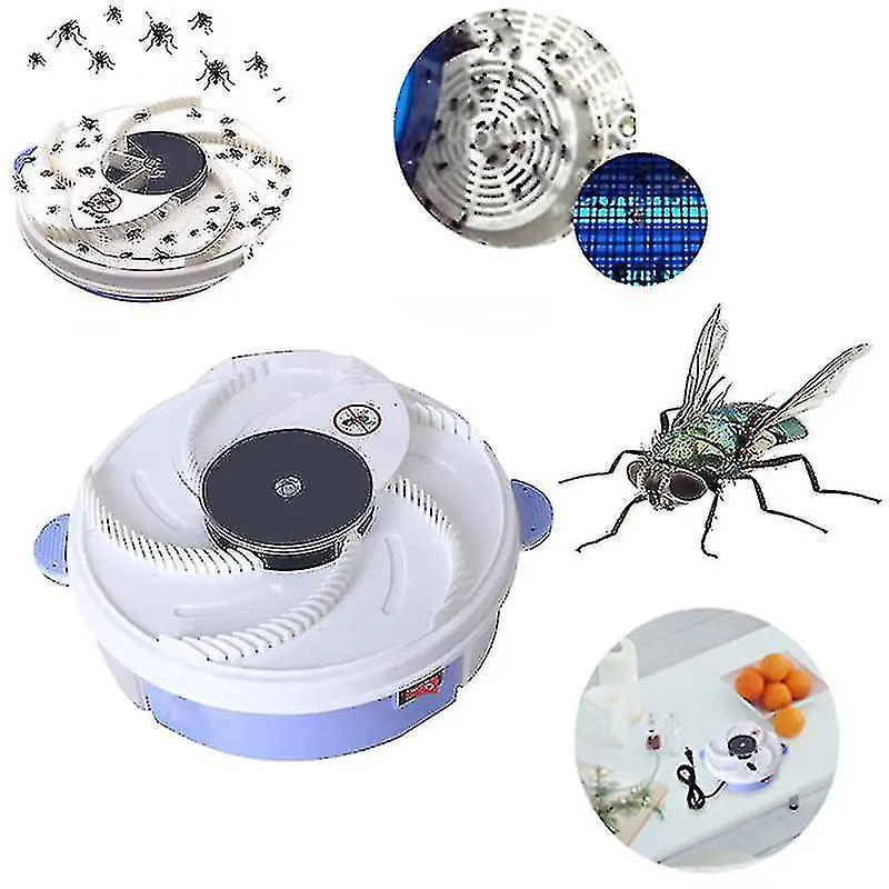 Ηλεκτρική παγίδα μύγας με USB – Flytrap » Murzl Ηλεκτρική παγίδα μύγας με USB