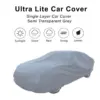 Κάλυμμα αυτοκινήτου από υλικό PEVA – CarCover » Murzl Κάλυμμα αυτοκινήτου από υλικό PEVA