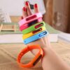 Silicone mosquito bracelet with essential oils for children and adults