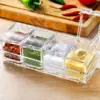Οργανωτής μπαχαρικών – Spice Organizer » Murzl Οργανωτής μπαχαρικών για τακτοποίηση μπαχαρικών και τσαγιών