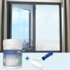 Matte glass paint, 500 ml with roller, for frosting windows and glass doors – Matte Glass Paint » Murzl Matte glass paint 500 ml with roller for frosting windows and glass doors