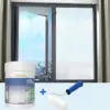 Ματ χρώμα γυαλιού, 500 ml με ρολό, για θόλωση παραθύρων και γυάλινων πορτών – Matte Glass Paint » Murzl Ματ χρώμα γυαλιού 500 ml με ρολό για θόλωση παραθύρων και γυάλινων πορτών