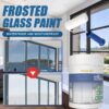 Matte glass paint 500 ml with roller for frosting windows and glass doors