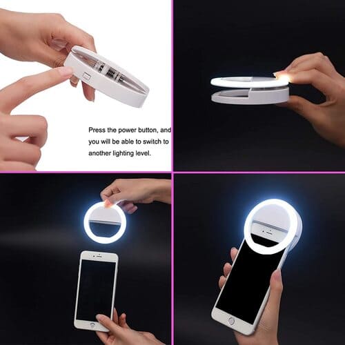 Δαχτυλίδι selfie για τηλέφωνο – Selfie Light » Murzl Δαχτυλίδι selfie για τηλέφωνο