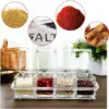 Οργανωτής μπαχαρικών – Spice Organizer » Murzl Οργανωτής μπαχαρικών για τακτοποίηση μπαχαρικών και τσαγιών