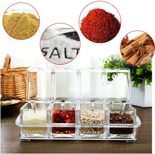 Οργανωτής μπαχαρικών – Spice Organizer » Murzl Οργανωτής μπαχαρικών για τακτοποίηση μπαχαρικών και τσαγιών