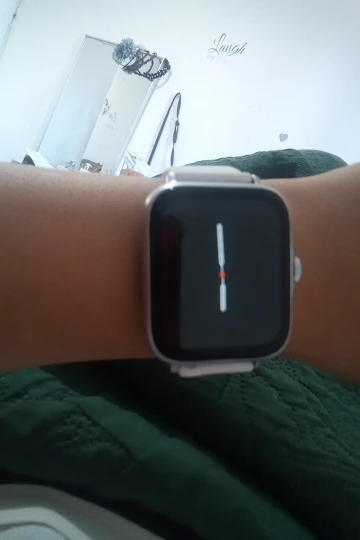 Click to view full screen Smartwatch G66L Full Screen μέτρηση καρδιακού ρυθμού και πίεσης – SmartWatchG66L photo review