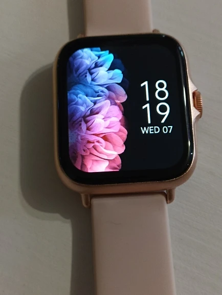 Click to view full screen Smartwatch G66L Full Screen μέτρηση καρδιακού ρυθμού και πίεσης – SmartWatchG66L photo review