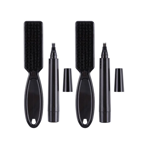 Αδιάβροχο κιτ συμπλήρωσης γενειάδας – Beard pencil » Murzl Αδιάβροχο κιτ συμπλήρωσης γενειάδας με βούρτσα και μολύβι