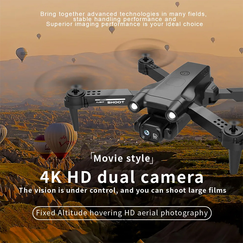 Drone με διπλή κάμερα F195 4K HD – DroneZFR » Murzl Drone με διπλή κάμερα F195 4K HD
