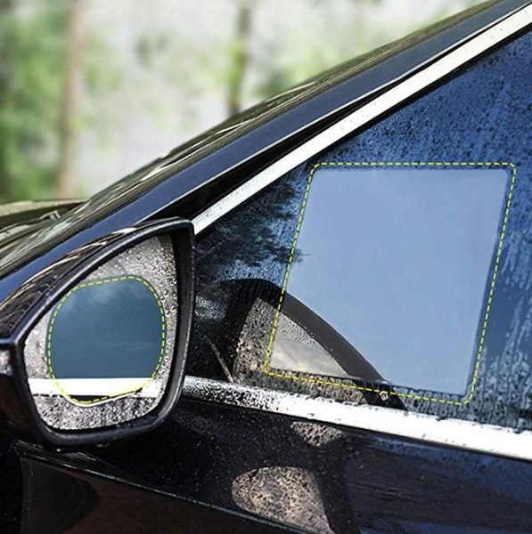 Αυτοκόλλητη ταινία παραθύρων – Rainproof film » Murzl Αυτοκόλλητη ταινία παραθύρων για καθαρούς καθρέφτες